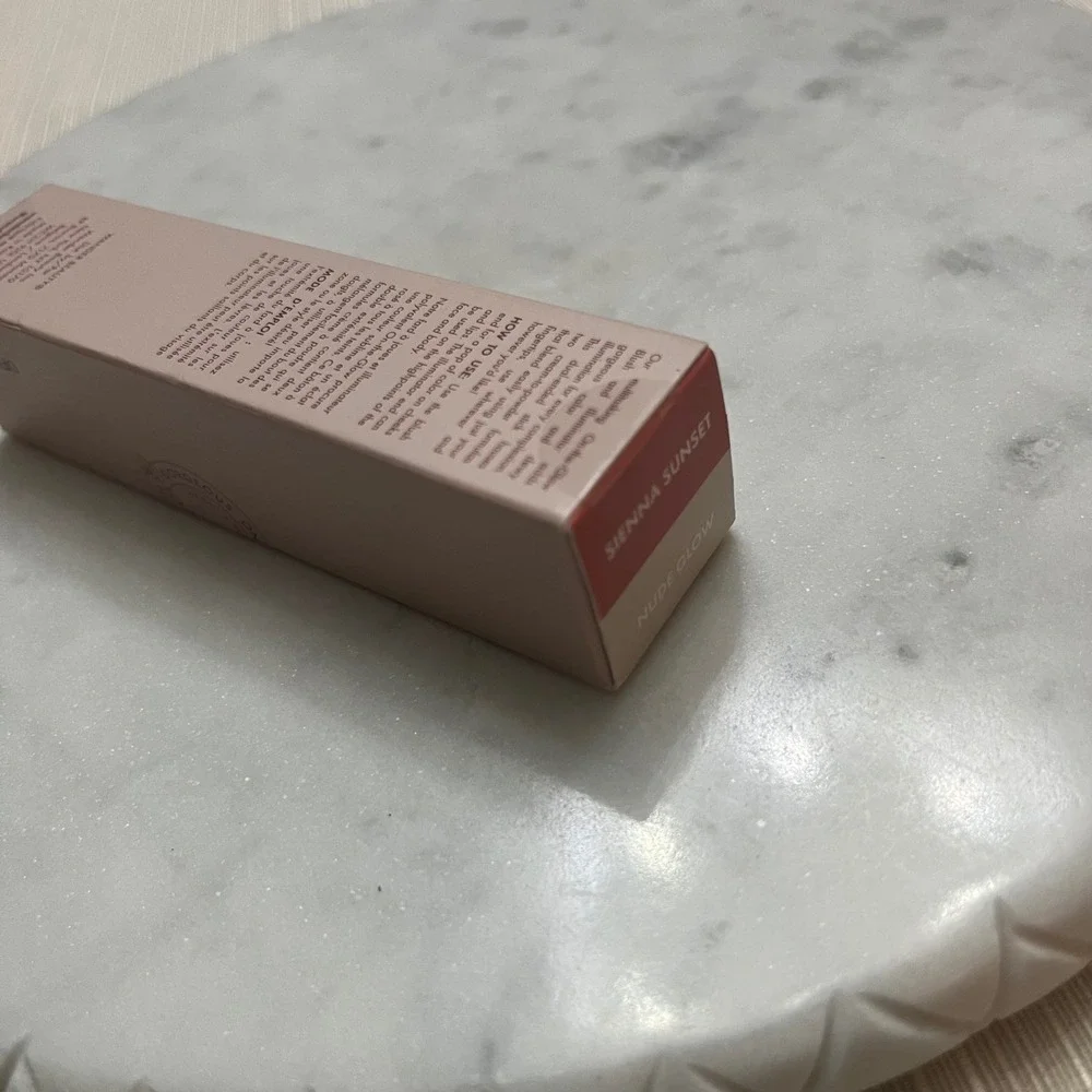 Wander Beauty Blush‎ Illuminator On The Glow SIENNA SUNSET NUDE GLOW Makeup